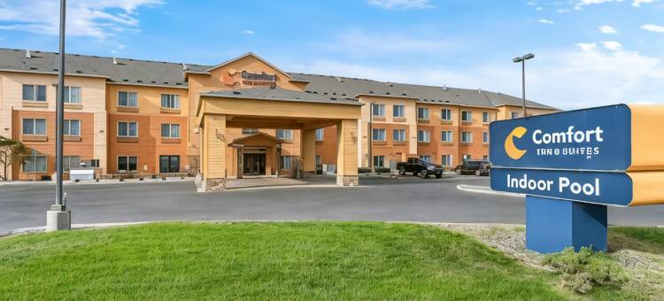 舒适套房酒店(Comfort Inn & Suites)图片