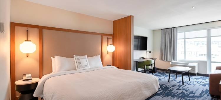 德卢斯海滨万枫套房酒店(Fairfield Inn & Suites Duluth Waterfront)图片