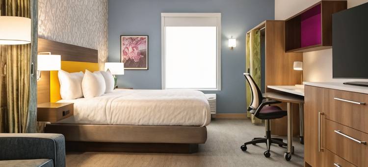 希尔顿家2套房科罗拉多斯普林斯I-25中央(Home2 Suites Colorado Springs I-25 Central)图片