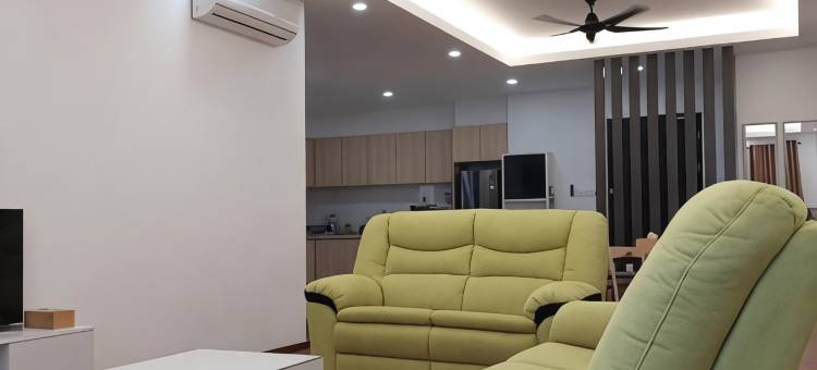 阳光公寓民宿2号(Miri Sunsky Condo Homestay 3 Rooms & 6 Guest)图片
