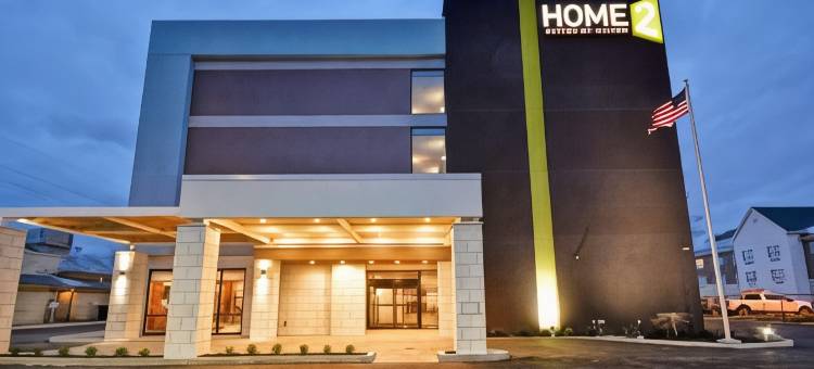 哥伦布机场东布罗德希尔顿惠庭套房酒店(Home2 Suites by Hilton Columbus Airport East Broad)图片