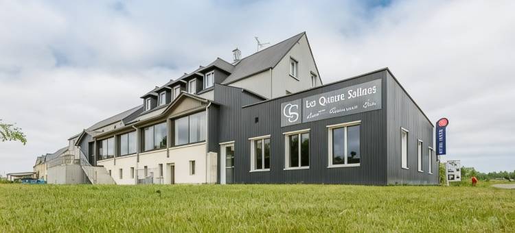 南圣米歇尔山盐场原创精品酒店(The Originals Boutique Hôtel les Quatre Salines le Mont Saint-Michel Sud)图片