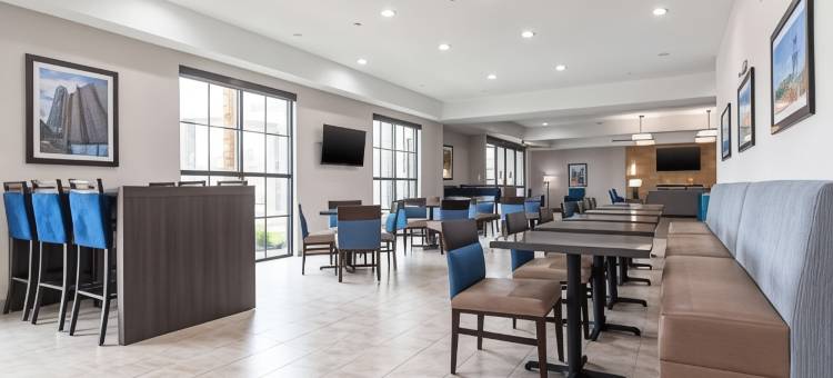 休斯顿IAH舒适套房酒店(Comfort Suites Humble Houston IAH)图片