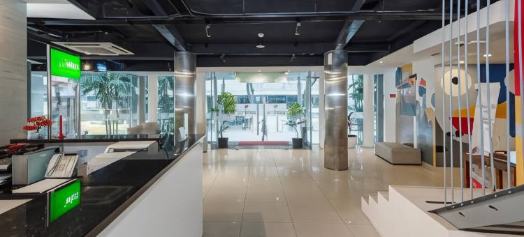 斯威夫特艾尔帕勒斯机场酒店(Swift Inn Aeropolis Airport)图片