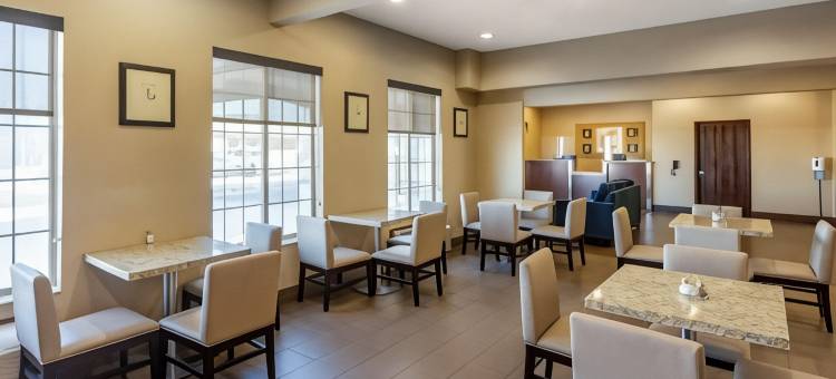 伊凡斯顿 I-80 舒适酒店(Comfort Inn Evanston I-80)图片