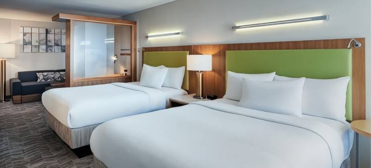 布卢明顿万豪SpringHill Suites 酒店(SpringHill Suites Bloomington)图片