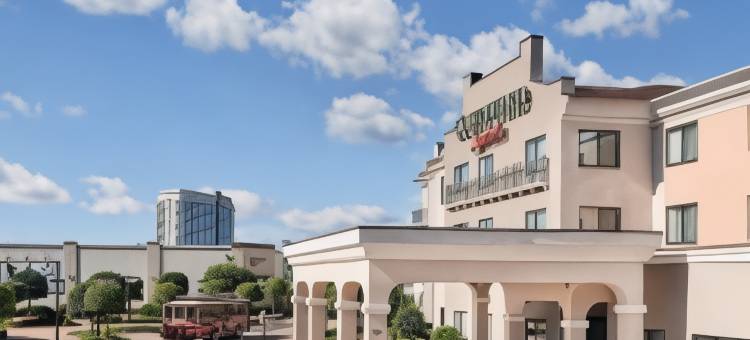 什里夫波特博西尔市/路易斯安那州布劳德沃克万怡酒店(Courtyard Shreveport-Bossier City/Louisiana Boardwalk)图片