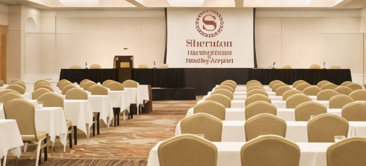 哈特福德布拉德利机场喜来登酒店(Sheraton Hartford Hotel at Bradley Airport)图片