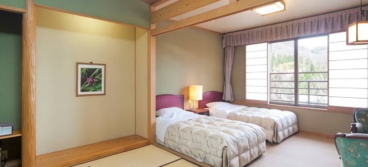 华乃汤酒店(Akiu Onsen Hotel Hananoyu)图片