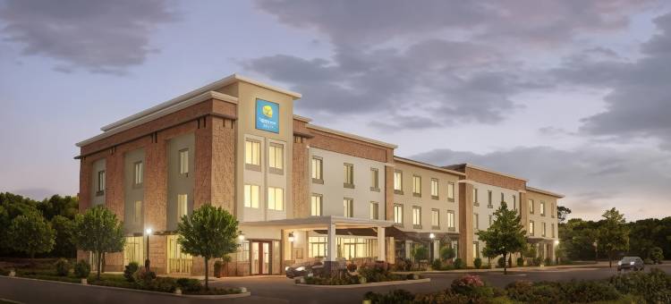 舒适套房酒店(Comfort Inn & Suites Snyder)图片