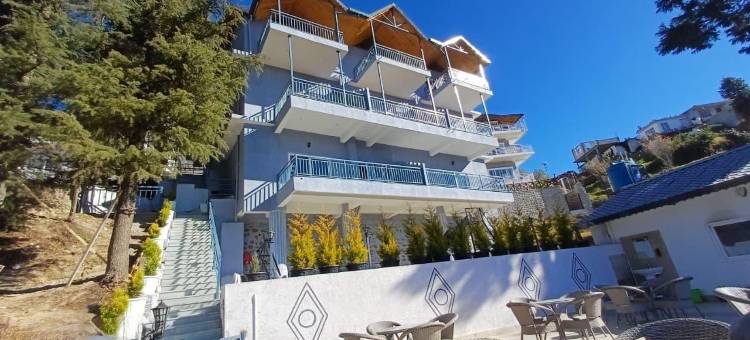 穆克特什瓦尔客栈屋顶咖啡馆(The Mukteshwar Inn Rooftop Cafe by sam valley)图片
