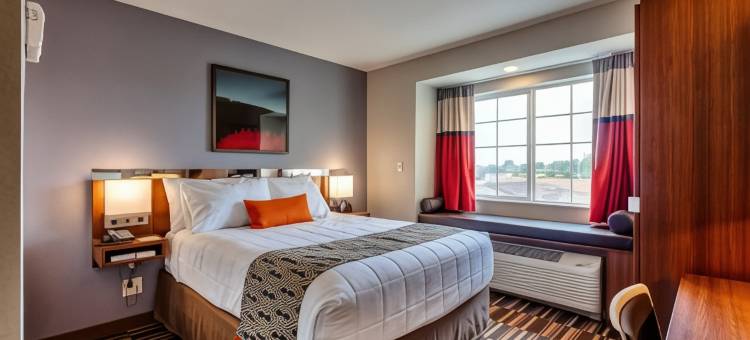 尼亚加拉瀑布麦客达套房酒店(Microtel Inn & Suites by Wyndham Niagara Falls)图片