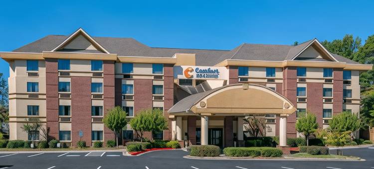萨沃尼舒适套房酒店-秀格尔洛弗(Comfort Inn & Suites Suwanee - Sugarloaf)图片