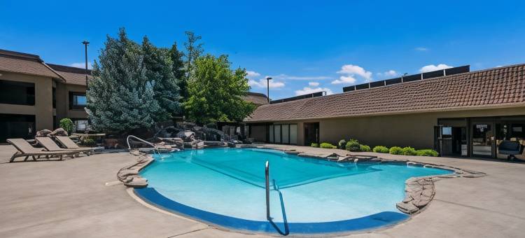 山麓丘陵贝斯特韦斯特酒店(Best Western Foothills Inn)图片