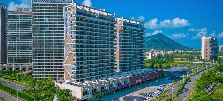 万豪海陵湾一号西波看海度假公寓(海陵岛保利银滩店)图片