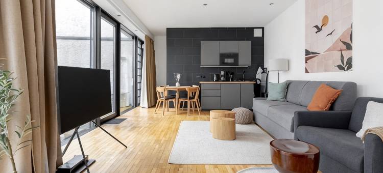 Global Living 设计公寓 I 奥格斯堡市政厅广场(Global Living - Design Apartment I Rathausplatz I Kitchen I Augsburg)图片