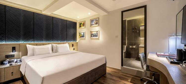 A25 酒店-扎彩19号(A25 Premium Hotel - 19 Cha Ca)图片