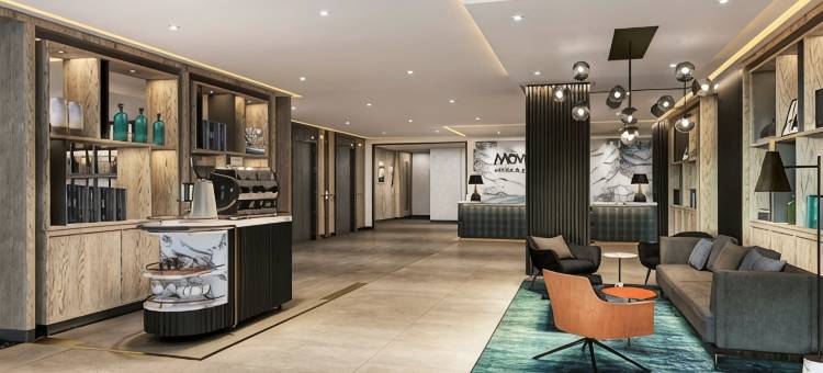 霍巴特瑞享酒店(Mövenpick Hotel Hobart)图片