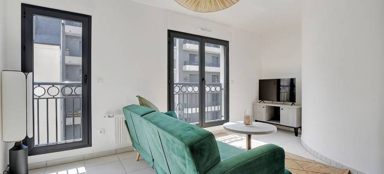 巴黎和拉德芳斯附近的优雅公寓 - 2卧室/6人(Elegant Appt - 2BDR/6P - Near Paris & La Défense)图片