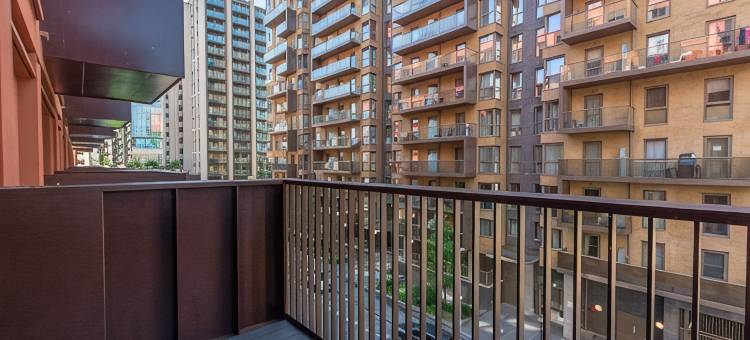 露娜温布利公园雅致公寓by MySquare(Chic Luna Apartments near Wembley Park by MySquare)图片