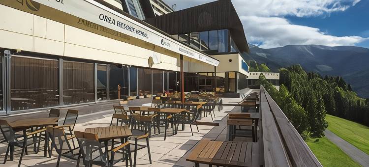 什平德莱鲁夫姆林霍拉尔奥雷阿度假酒店(Orea Resort Horal Špindlerův Mlýn)图片