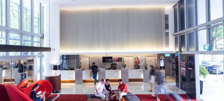 新加坡明古连街宜必思酒店(Ibis Singapore on Bencoolen - Newly Renovated)图片