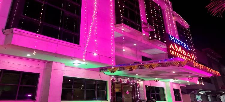 安巴基国际酒店(Hotel Ambaji International)图片