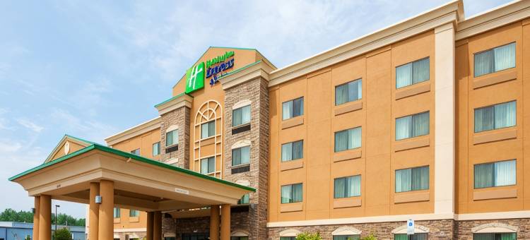智选假日套房酒店芒特艾里 by IHG(Holiday Inn Express & Suites Mount Airy by IHG)图片