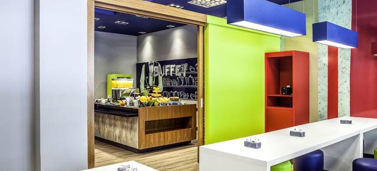 宜必思快捷贝洛奥里藏特米纳斯森特罗酒店(ibis budget Belo Horizonte Minascentro)图片