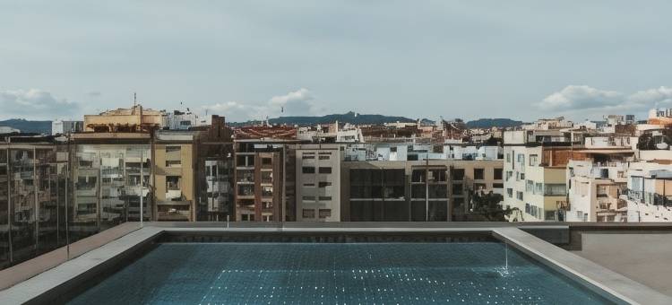巴塞罗那之镜住宿(Hotel Arconte)图片