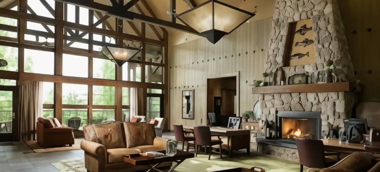 万豪威洛瑞吉别墅酒店(Marriott's Willow Ridge Lodge)图片
