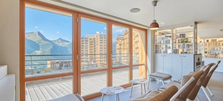 Odalys Prestige Residence Rochebrune Les Cimes图片