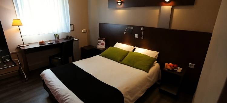 里尔东大体育场阿斯克泰尔原创城市酒店(The Originals City Hôtel Ascotel Lille Est Grand Stade)图片