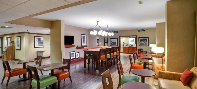 希尔顿欢朋酒店-摩根敦(Hampton Inn Morgantown)图片