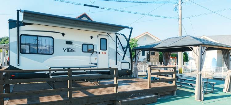 Marina Franping Village天草 - キャラバン パーク(Marina Franping Village Amakusa - Caravan Park)图片