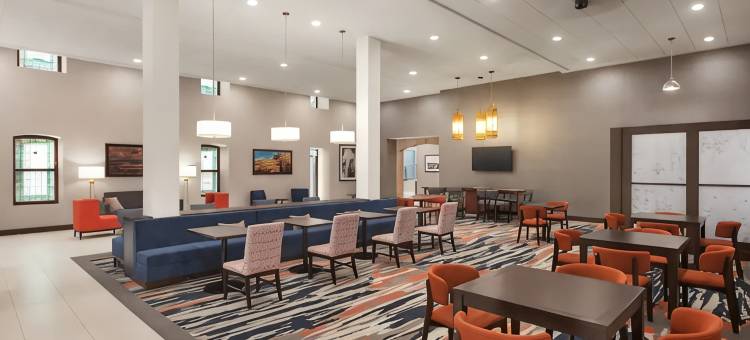 希尔顿印第安纳波利斯市中心IUPUI家木套房酒店(Homewood Suites by Hilton Indianapolis Downtown Iupui)图片