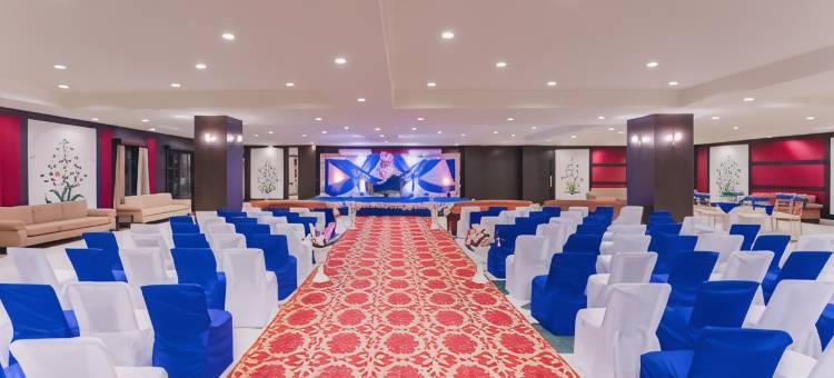 施里瓦拉布维拉斯洛德广场酒店(Shree Vallabh Vilas Lords Plaza Nathdwara - Pure Veg)图片