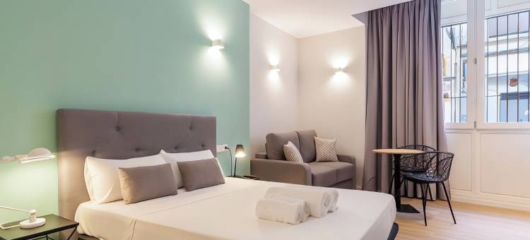 瓦伦西亚植物园自由公寓(Apartamentos Libere Valencia Jardin Botanico)图片