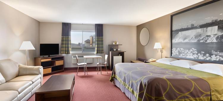 安大略尼亚加拉瀑布温德姆速 8 酒店(Super 8 by Wyndham Niagara Falls ON)图片