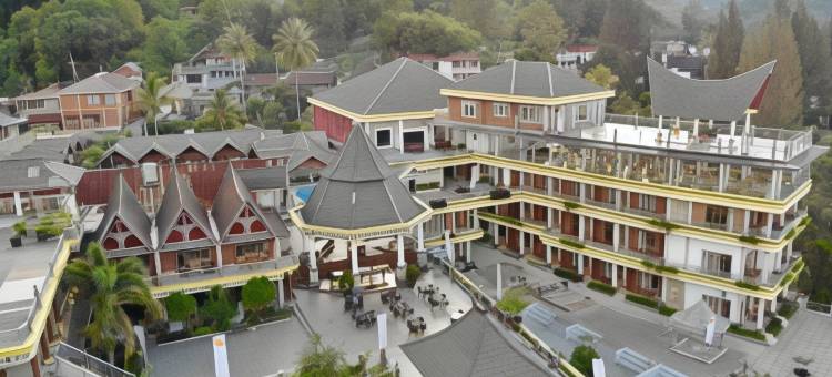 沙摩西岛小屋度假村(Samosir Cottages Resort)图片