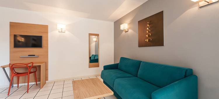 渣油格兰德布拉多酒店(Residhotel le Grand Prado)图片