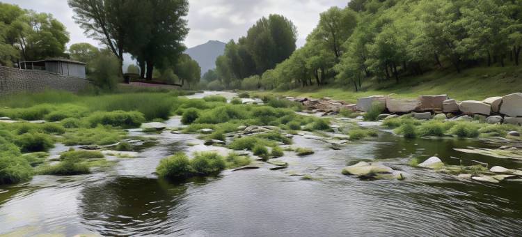 竹林溪水度假山景别墅(渤三路分店)图片