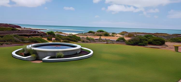 卡尔巴里红崖观光公园酒店(Kalbarri Red Bluff Tourist Park)图片