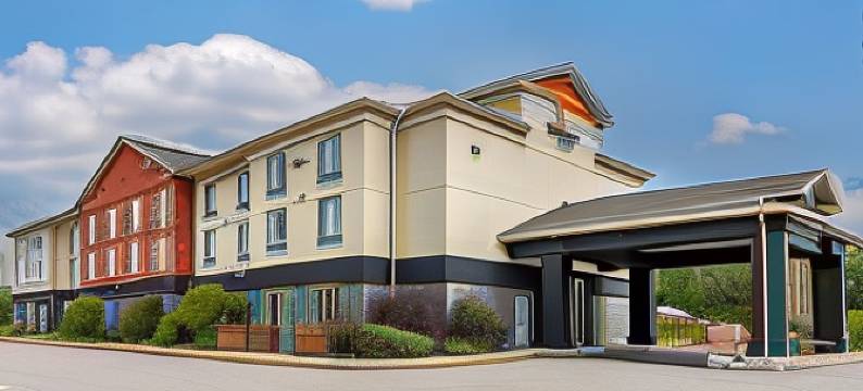 鲟鱼瀑布舒适酒店(Comfort Inn)图片