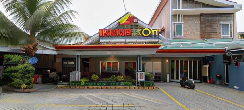 红门酒店加 @ 斯温住宿拉亚朗塞普(RedDoorz Plus at Swun Stay Raya Langsep)图片