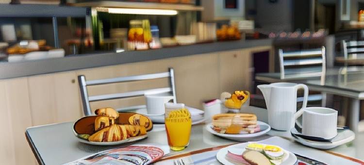 卡奥尔布里酒店 - 瓦勒特利(Brit Hotel Cahors - le Valentré)图片