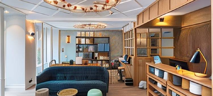 里昂丝滑酒店(HappyCulture集团)(Hôtel Silky by HappyCulture)图片