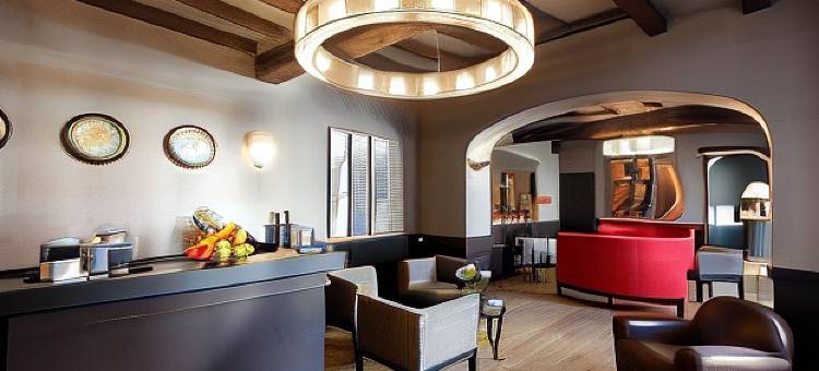 克鲁瓦布兰奇方丹酒店(Logis Hotel la Croix Blanche Fontevraud)图片