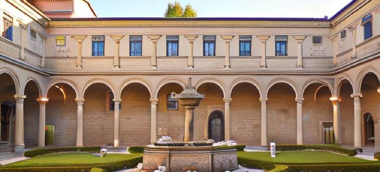 莱罗圣克洛迪奥德修道院酒店(Eurostars Monumento Monasterio de San Clodio Hotel)图片