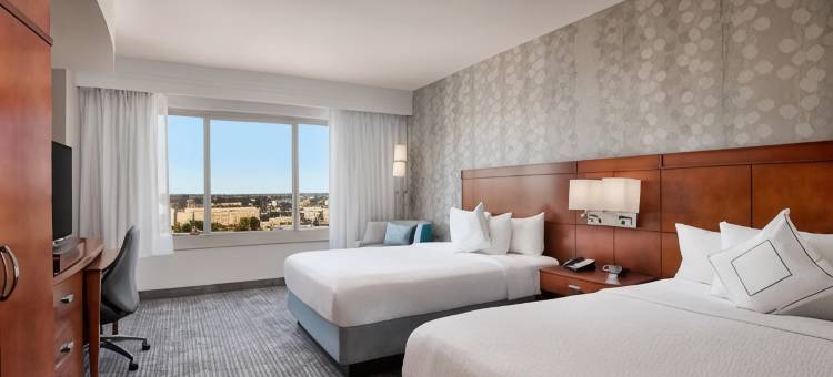 达拉斯艾伦活动中心万怡酒店(Courtyard Dallas Allen at the Event Center)图片